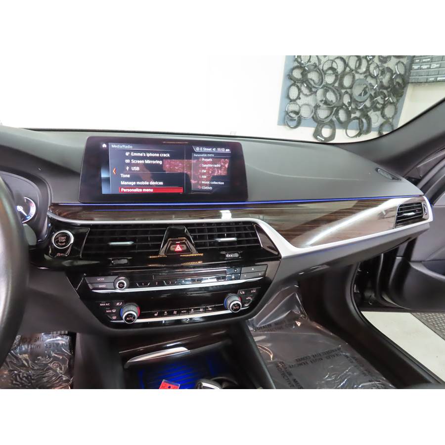 2017 BMW 5 Series Factory Radio