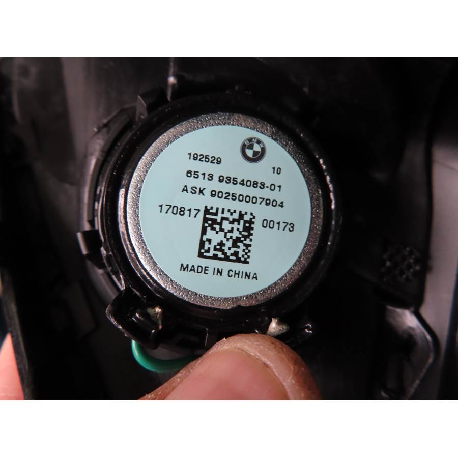 2018 BMW 5 Series Front door tweeter
