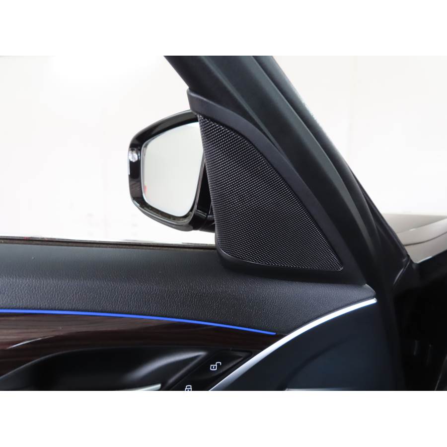2021 BMW 5 Series Front door tweeter location