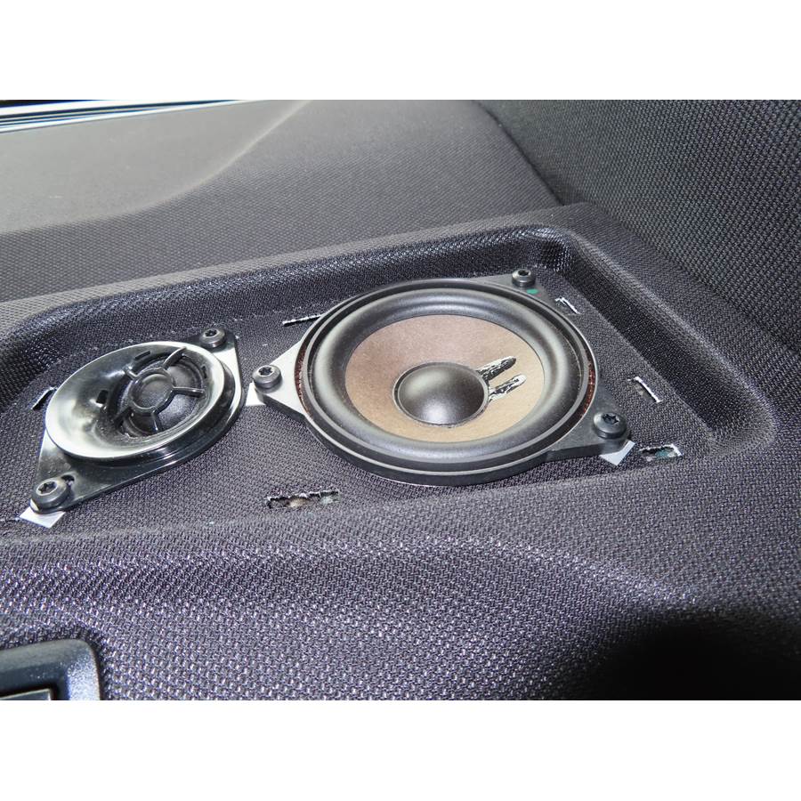 2017 BMW 5 Series Rear deck speaker