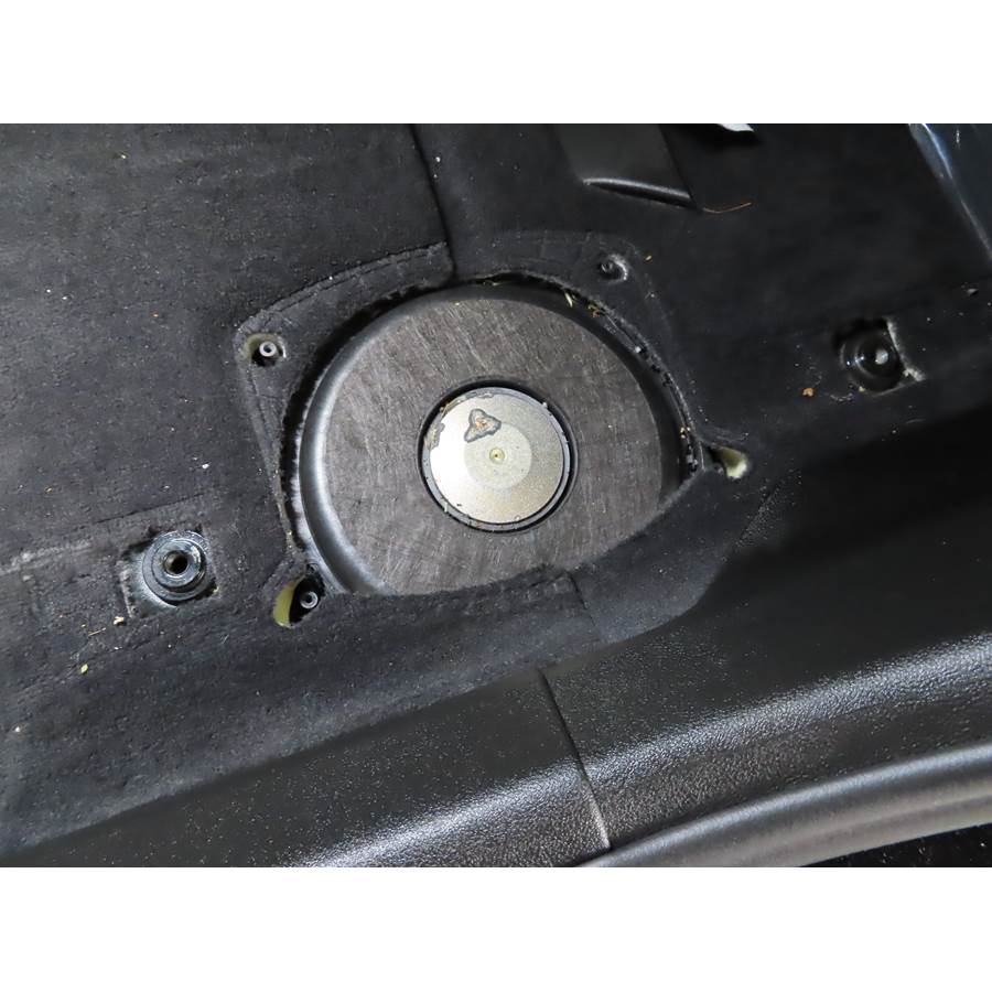 2017 BMW 5 Series Under front seat speaker
