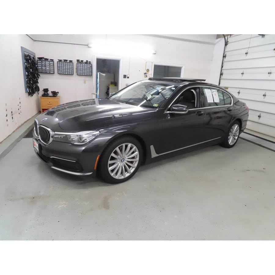 2016 BMW 7 Series Exterior