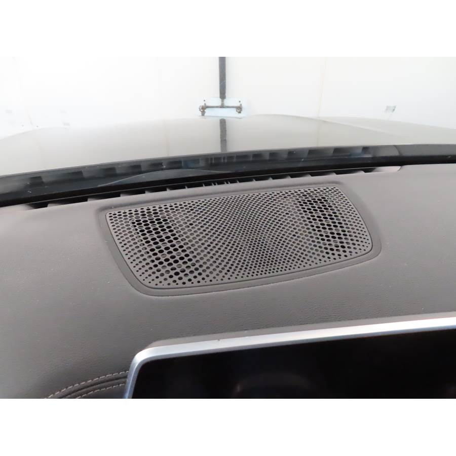 2021 BMW 7 Series Center dash speaker location