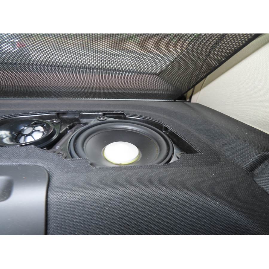 2016 BMW 7 Series Rear deck speaker