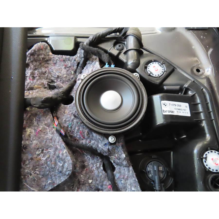 2020 BMW 7 Series Front door midrange