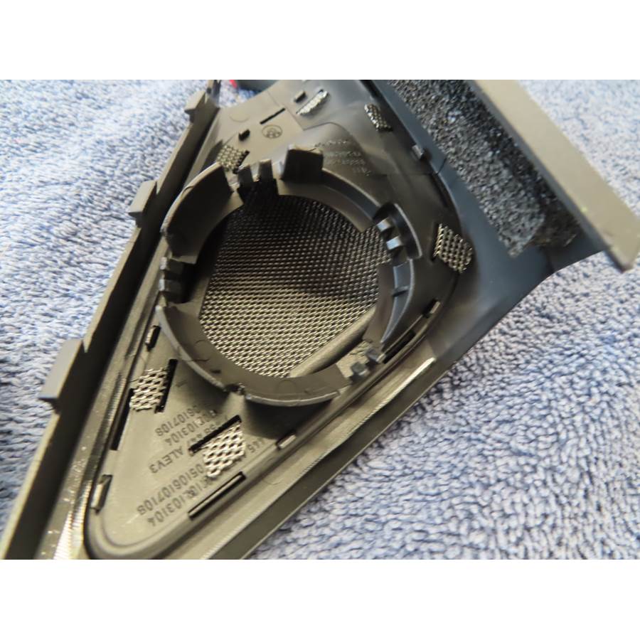 2020 BMW 7 Series Front door tweeter removed
