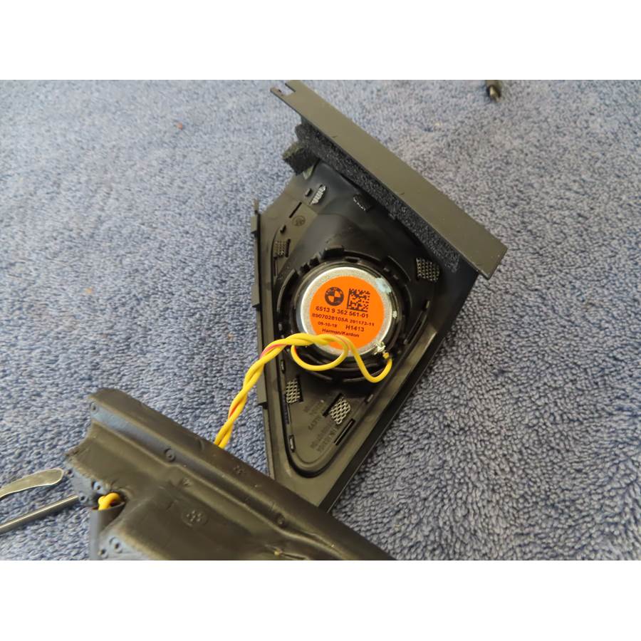2021 BMW 7 Series Front door tweeter