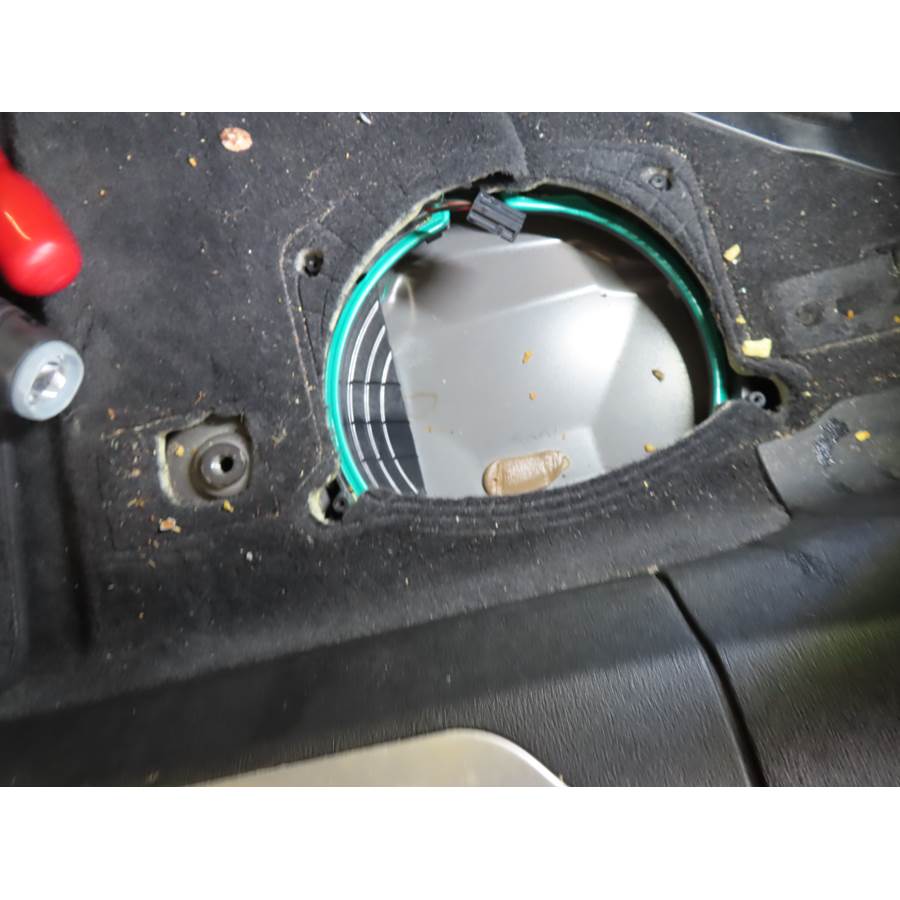 2019 BMW 7 Series Under front seat speaker removed