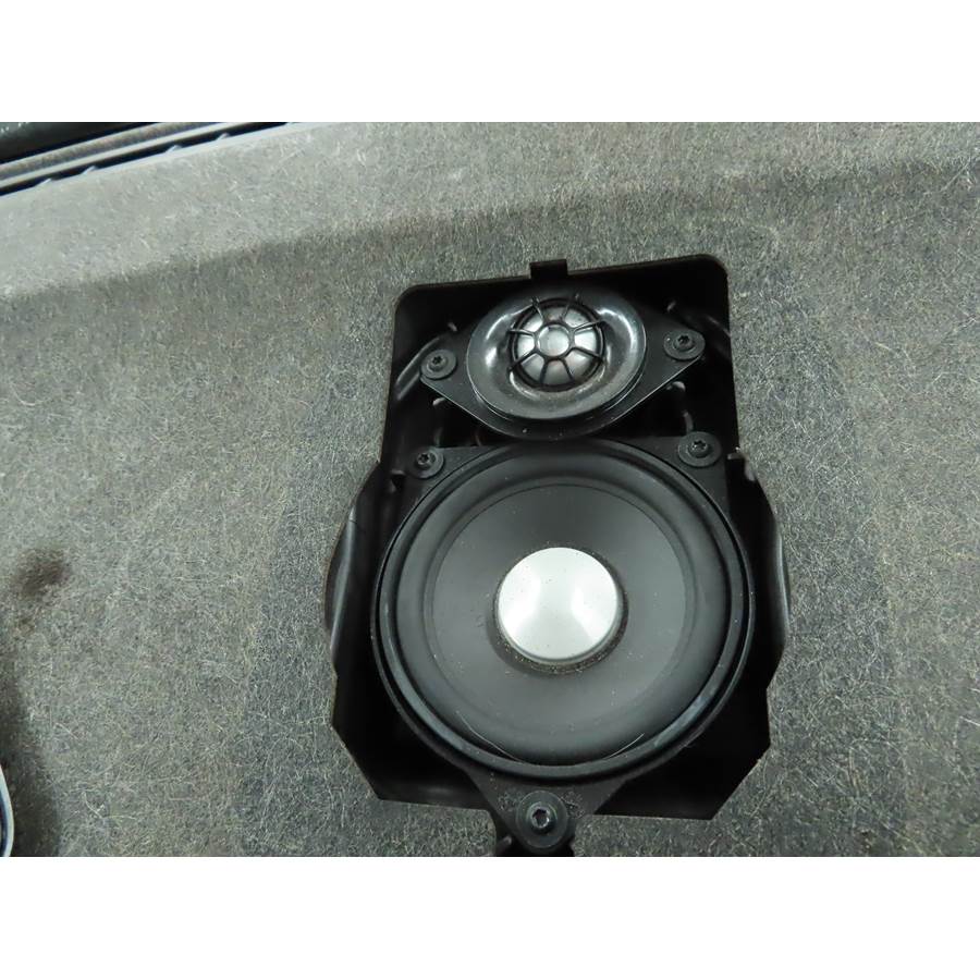 2016 BMW i3 Center dash speaker