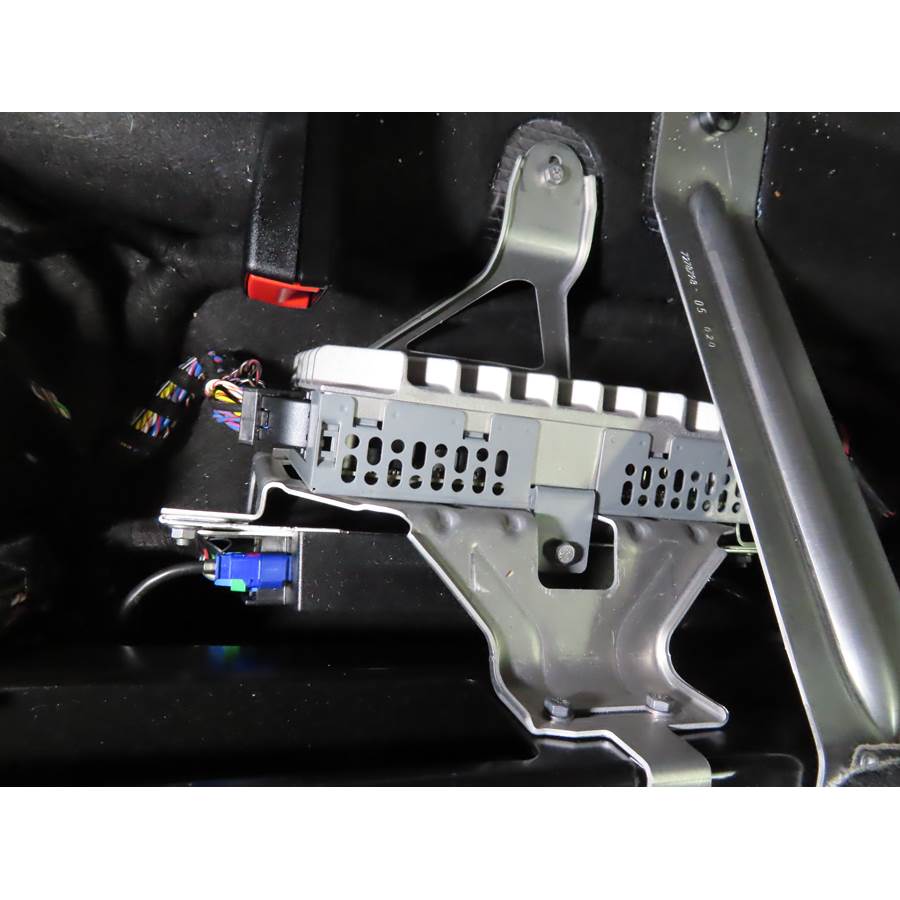 2021 BMW i3 Factory amplifier