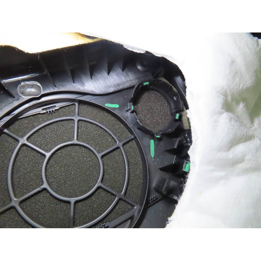2014 BMW i3 Rear door tweeter removed