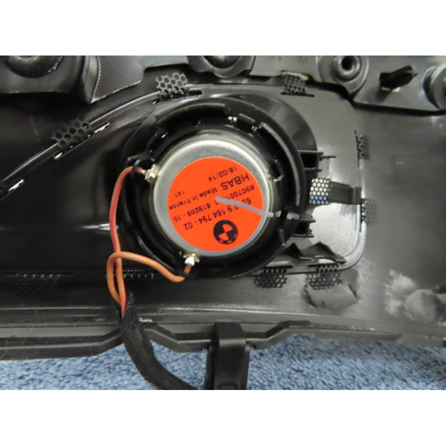 2017 BMW i3 Front pillar speaker