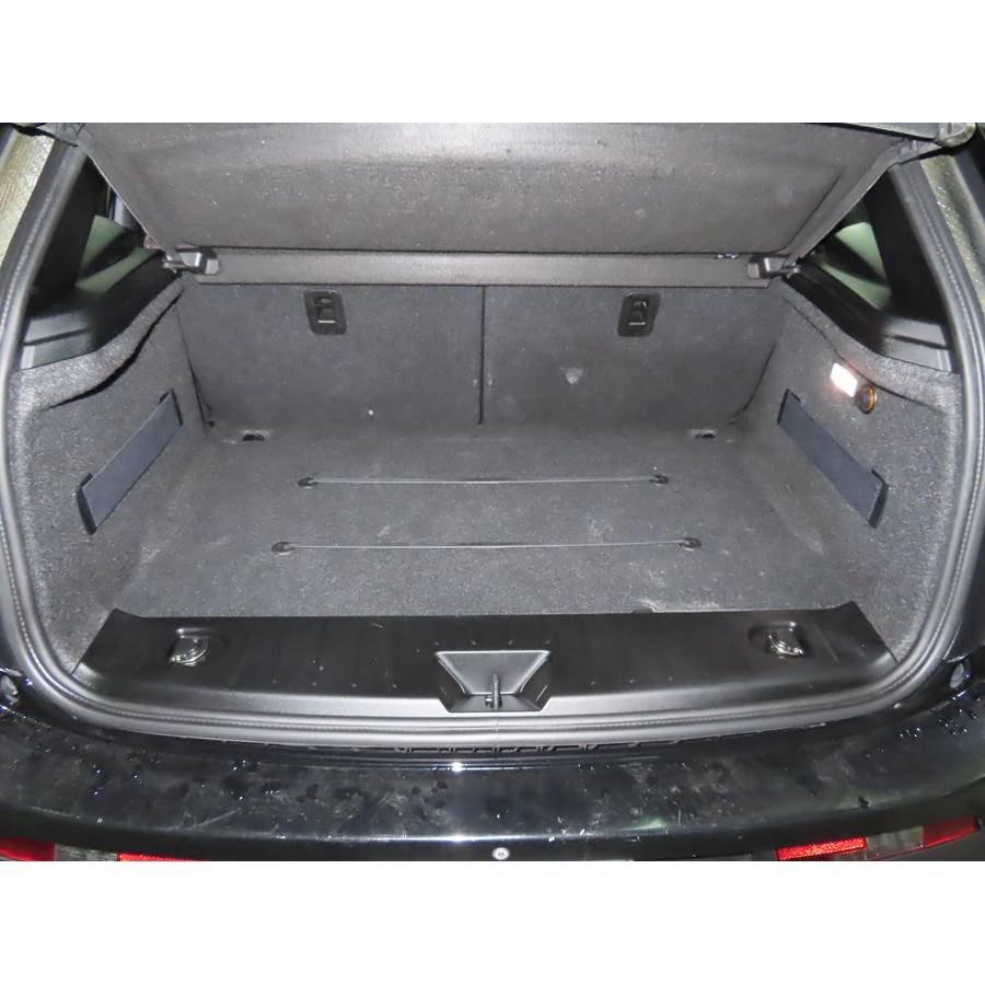 2016 BMW i3 Cargo space