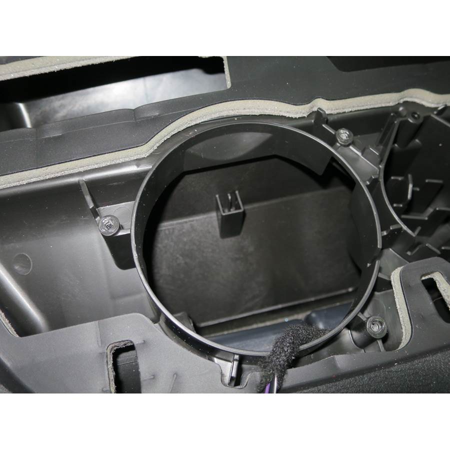 2019 BMW X2 Center dash speaker removed