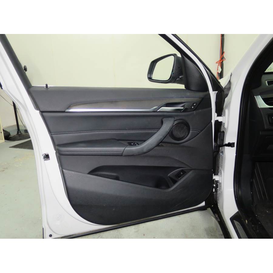 2021 BMW X1 Front door speaker location