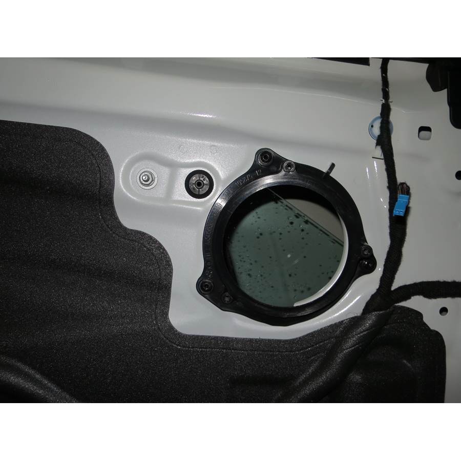 2021 BMW X1 Front speaker removed