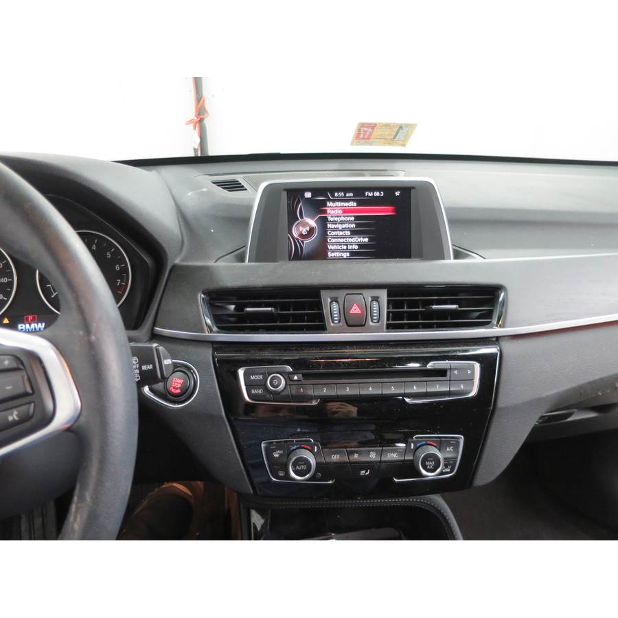 2021 BMW X1 Factory Radio