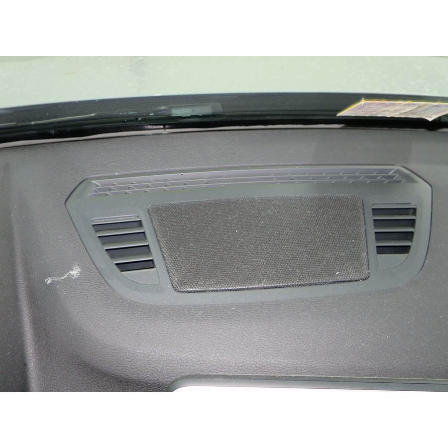 2021 BMW X2 Center dash speaker location