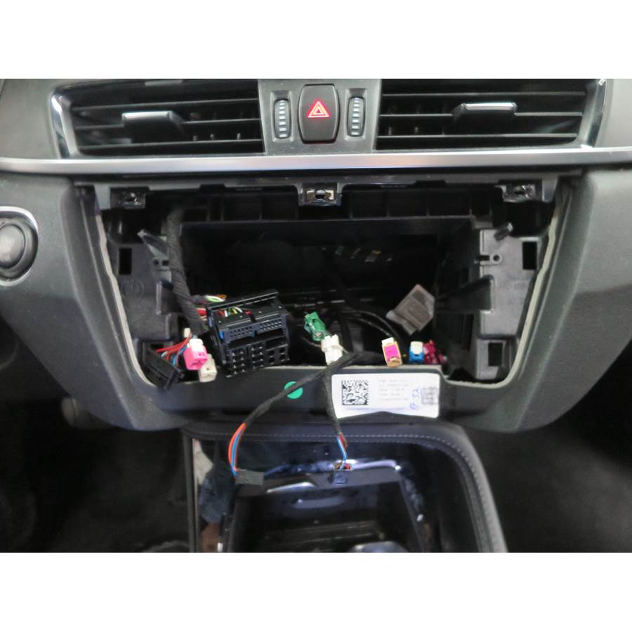 2021 BMW X2 Factory radio removed