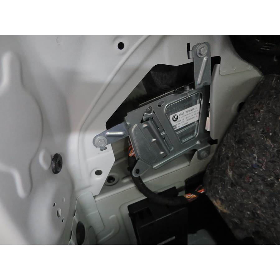 2021 BMW X2 Factory amplifier