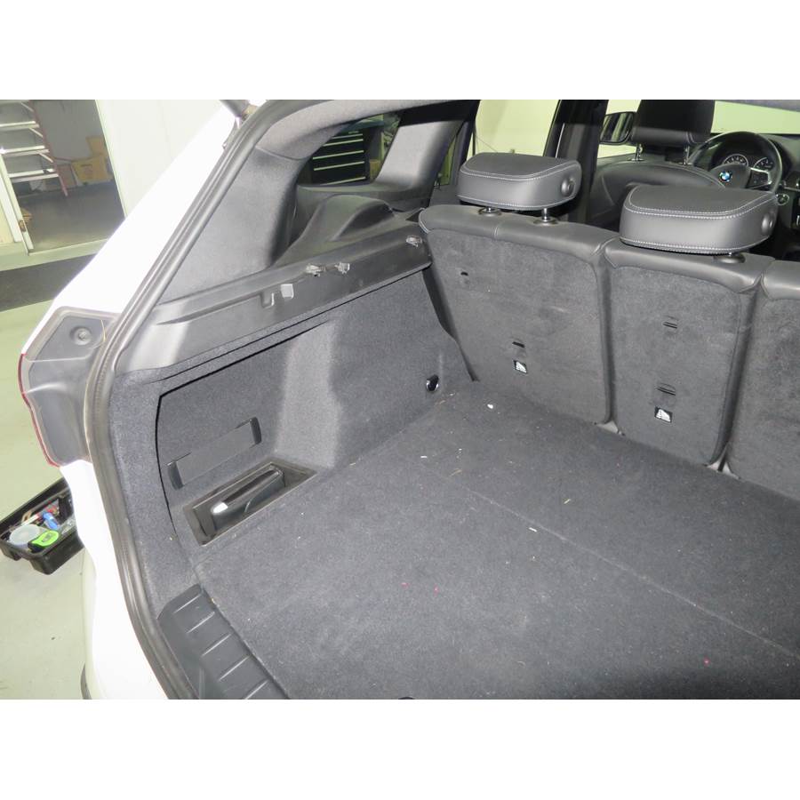2021 BMW X2 Factory amplifier location