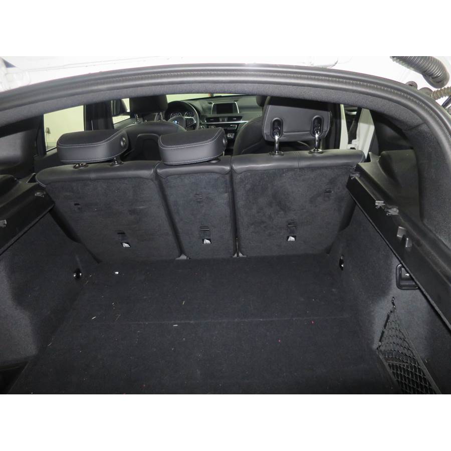 2018 BMW X2 Cargo space