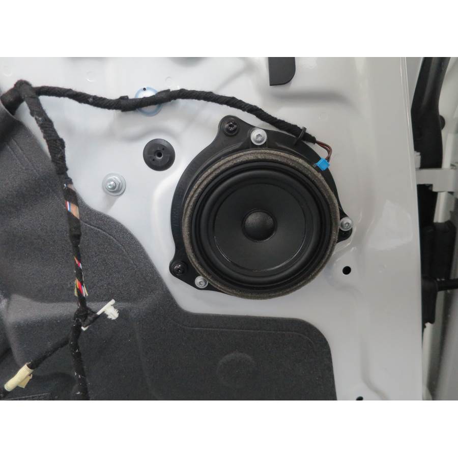 2018 BMW X2 Rear door speaker