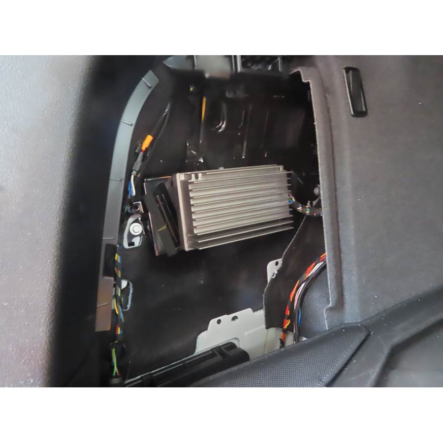 2015 BMW X4 Factory amplifier