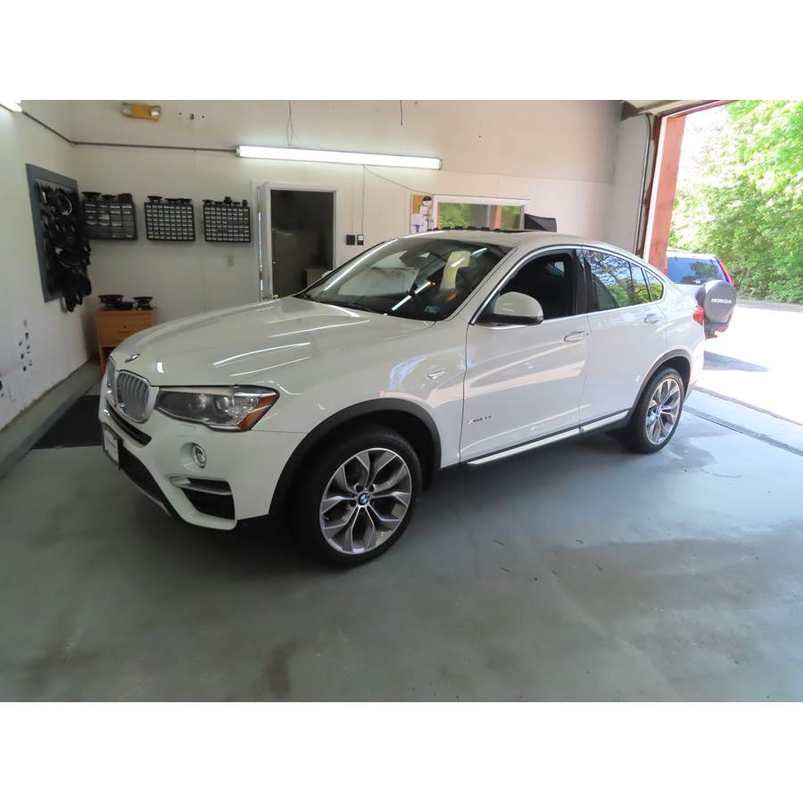 2016 BMW X4 Exterior