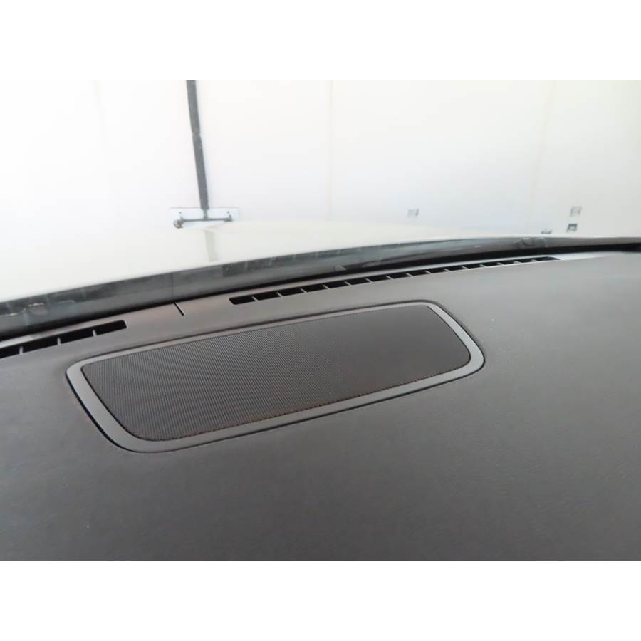 2015 BMW X4 Center dash speaker location