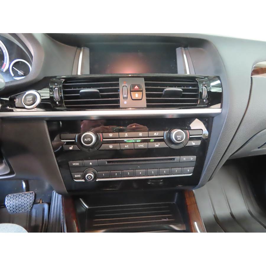 2016 BMW X4 Factory Radio
