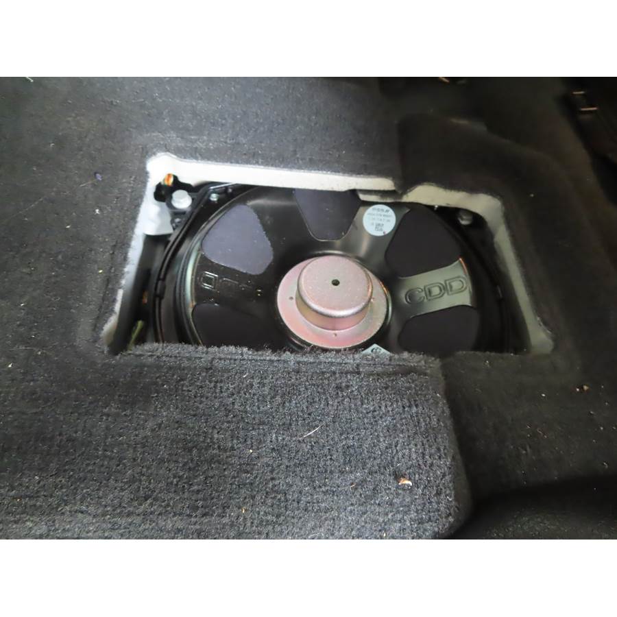 2016 BMW X4 Under front seat speaker