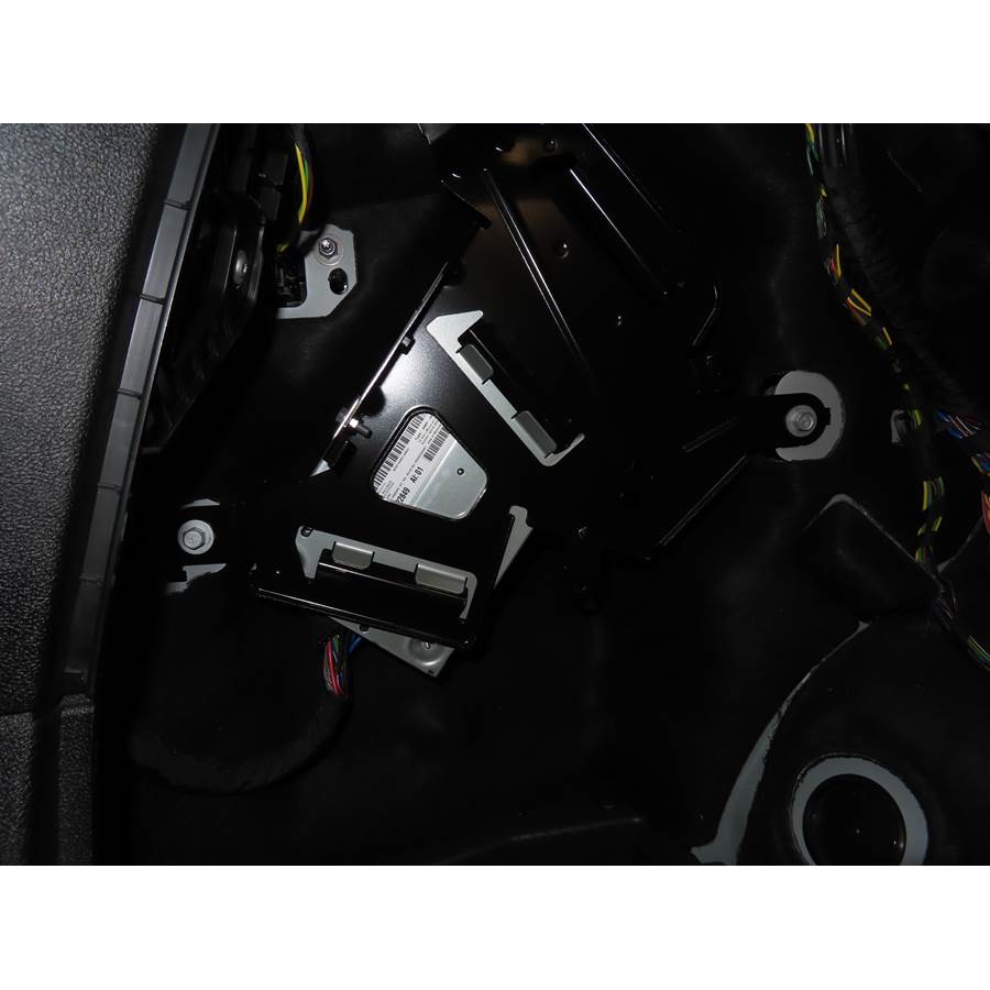 2021 BMW X4 Factory amplifier