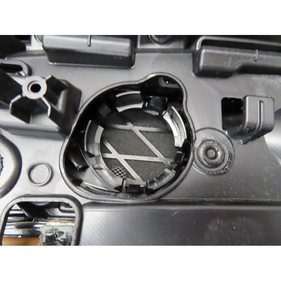 2020 BMW X4 Rear door tweeter removed