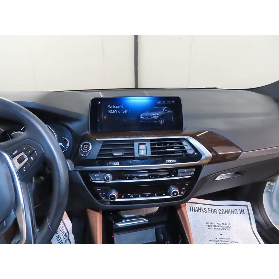 2020 BMW X4 Factory Radio