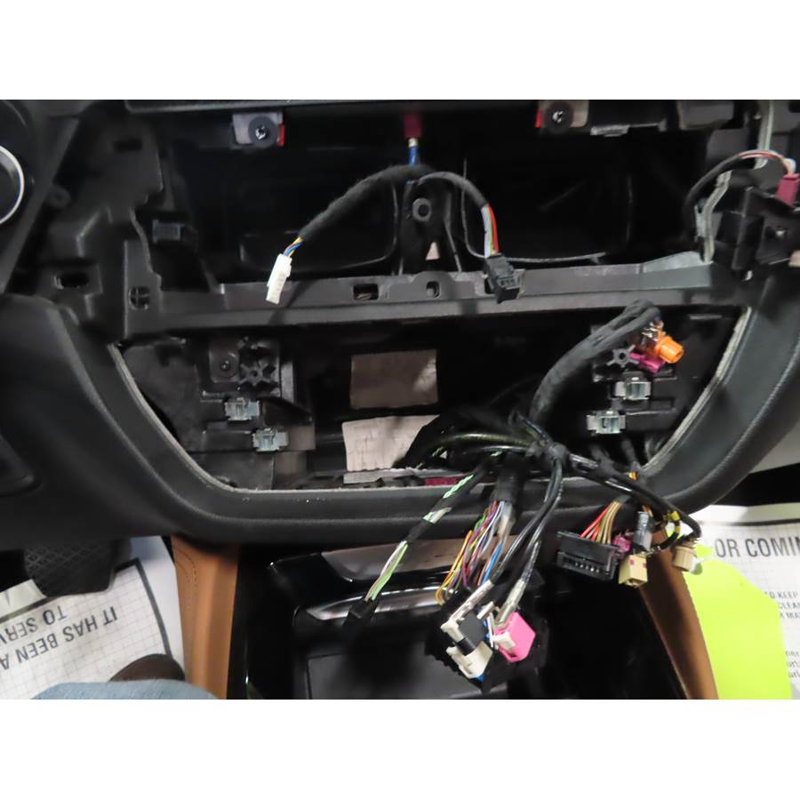 2021 BMW X4 Factory radio removed