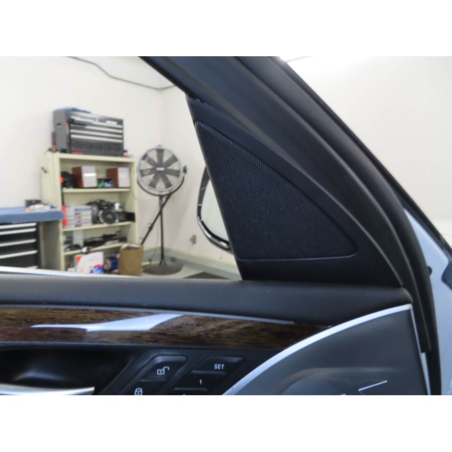 2021 BMW X4 Front door tweeter location