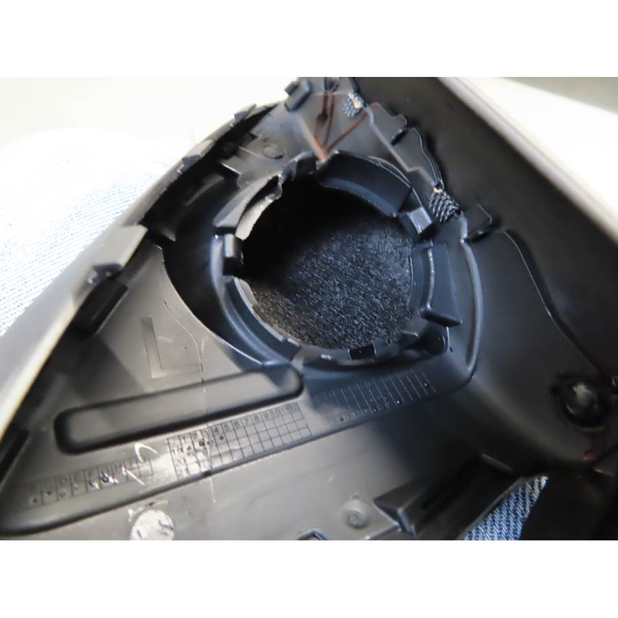 2021 BMW X4 Front door tweeter removed