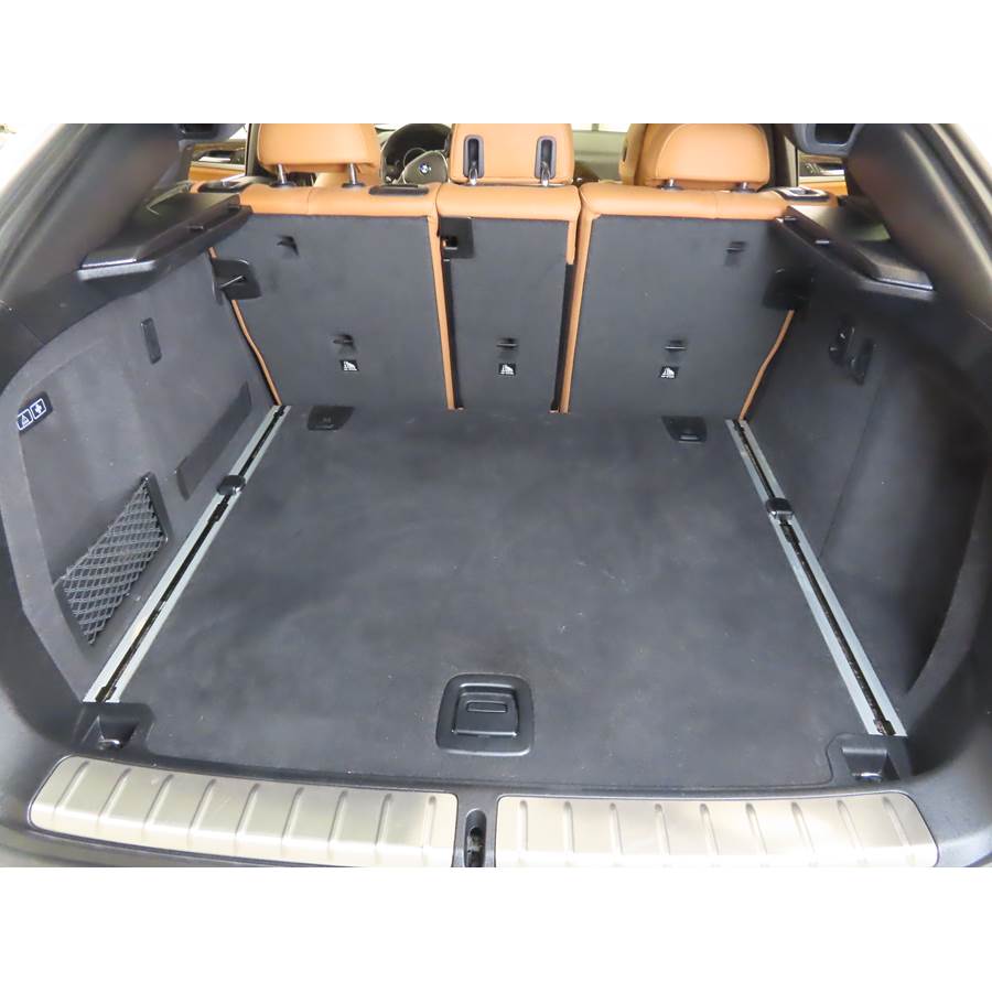 2019 BMW X4 Cargo space