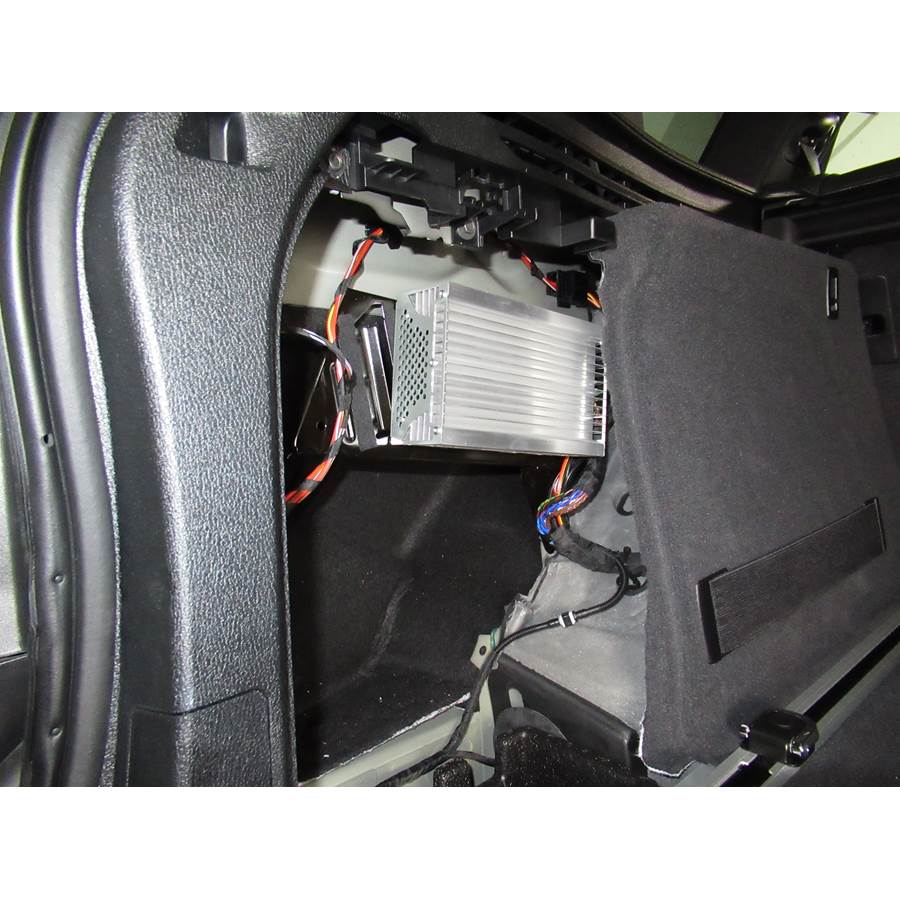 2014 BMW X5 Factory amplifier