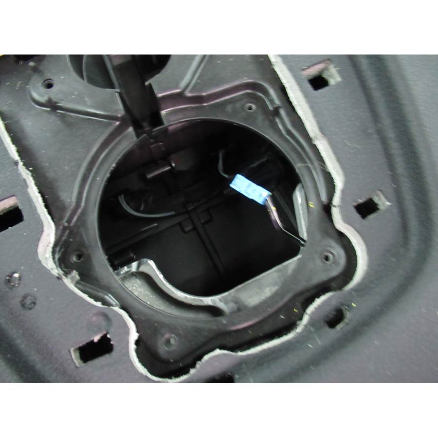 2014 BMW X5 Center dash speaker removed