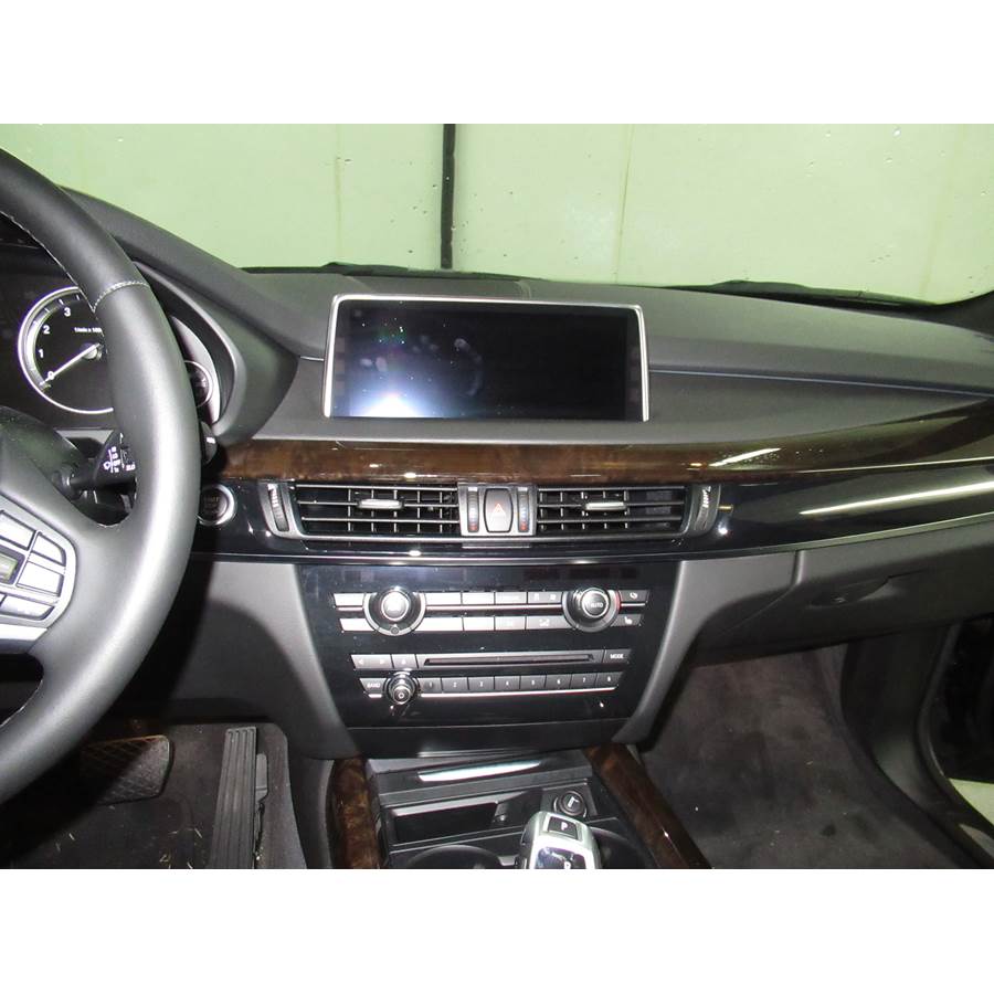 2014 BMW X5 Factory Radio