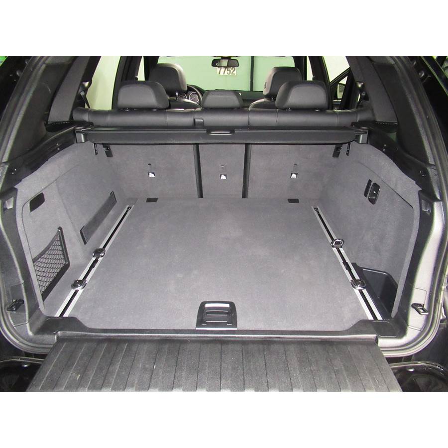 2014 BMW X5 Cargo space