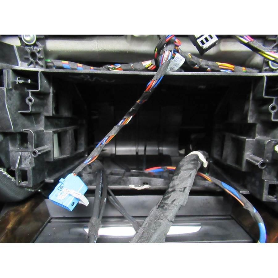 2015 BMW X5 Factory radio removed