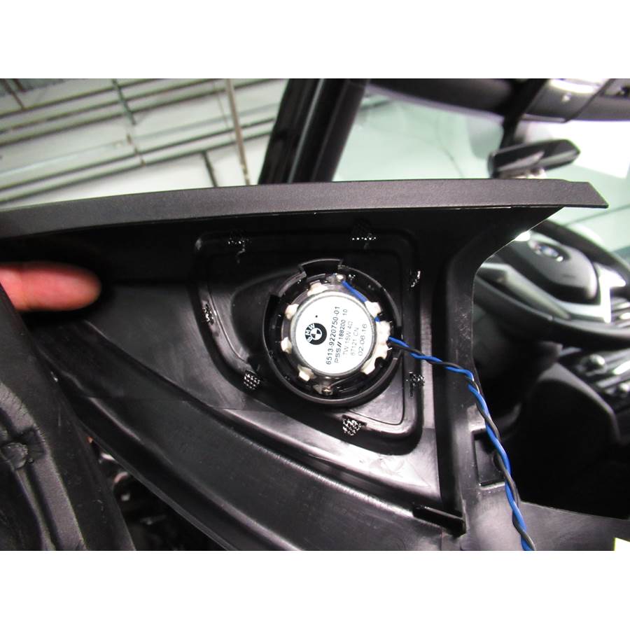 2015 BMW X5 Front door tweeter