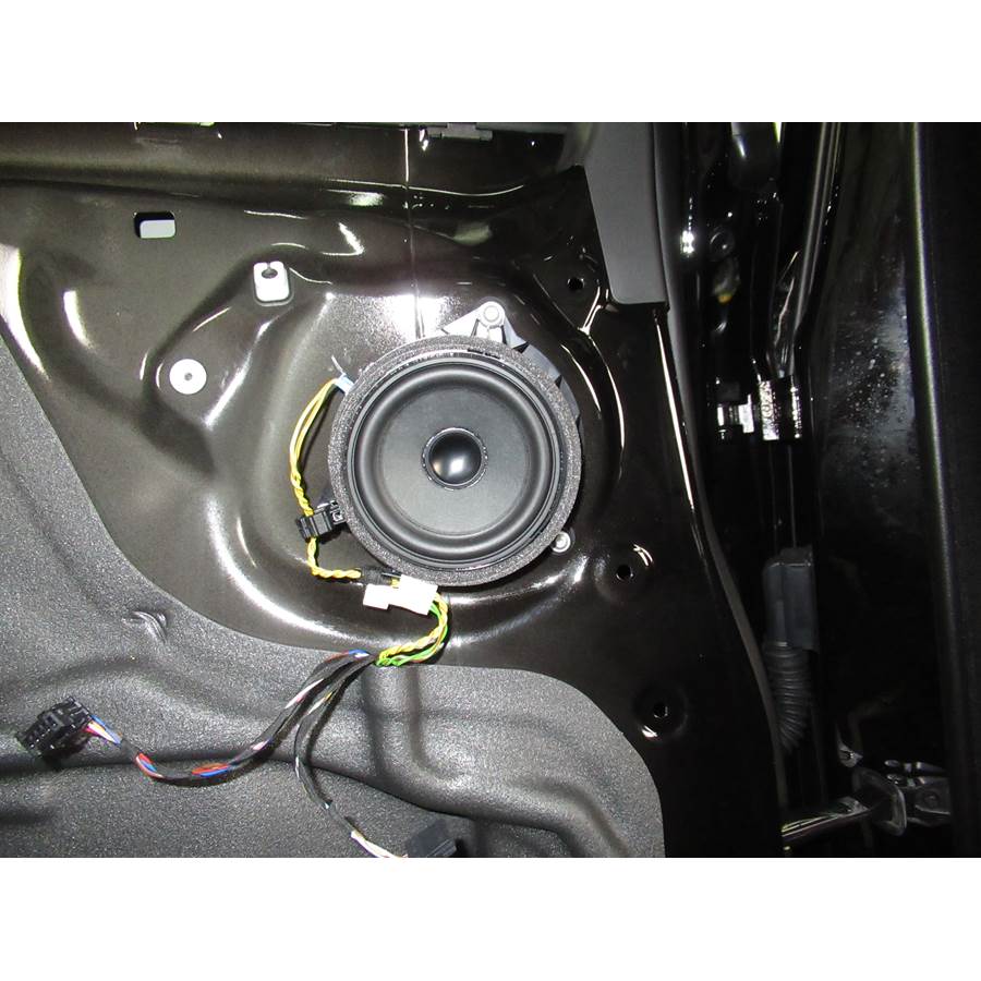 2015 BMW X5 Rear door speaker