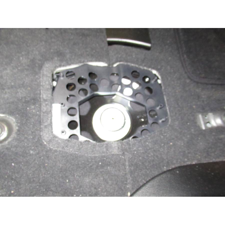 2018 BMW X5 Under front seat speaker