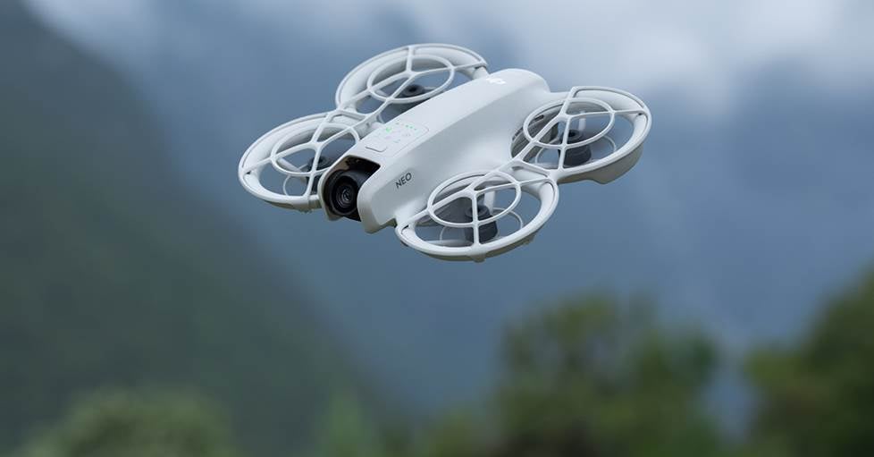 DJI Neo aerial quadcopter