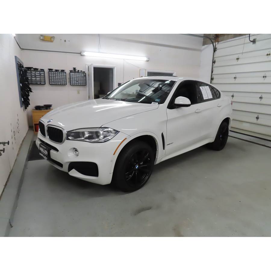 2018 BMW X6 Exterior