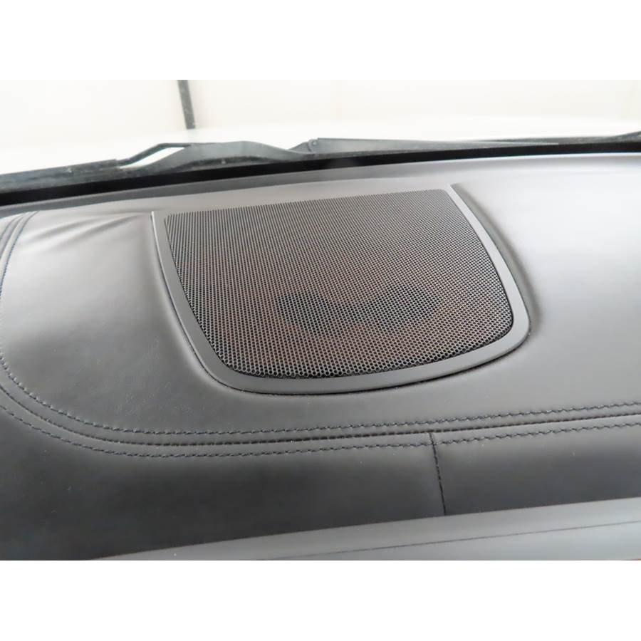 2015 BMW X6 Center dash speaker location